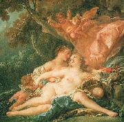 Francois Boucher Jupiter in the Guise of Diana and the Nymph Callisto china oil painting artist